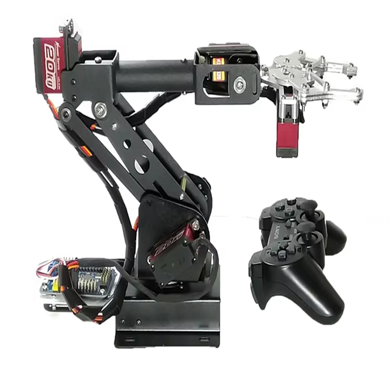 PS2コントロール6 DOFロボットアームグリッパークローS - Stm32 Robot のレビューと価格