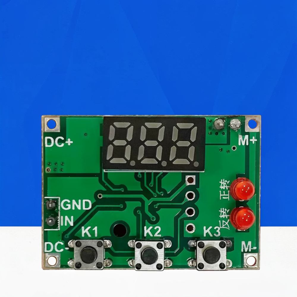 産業用DCブラシモータードライバーモジュール、正逆転自動サイ - Motor Driver Module のレビューと価格