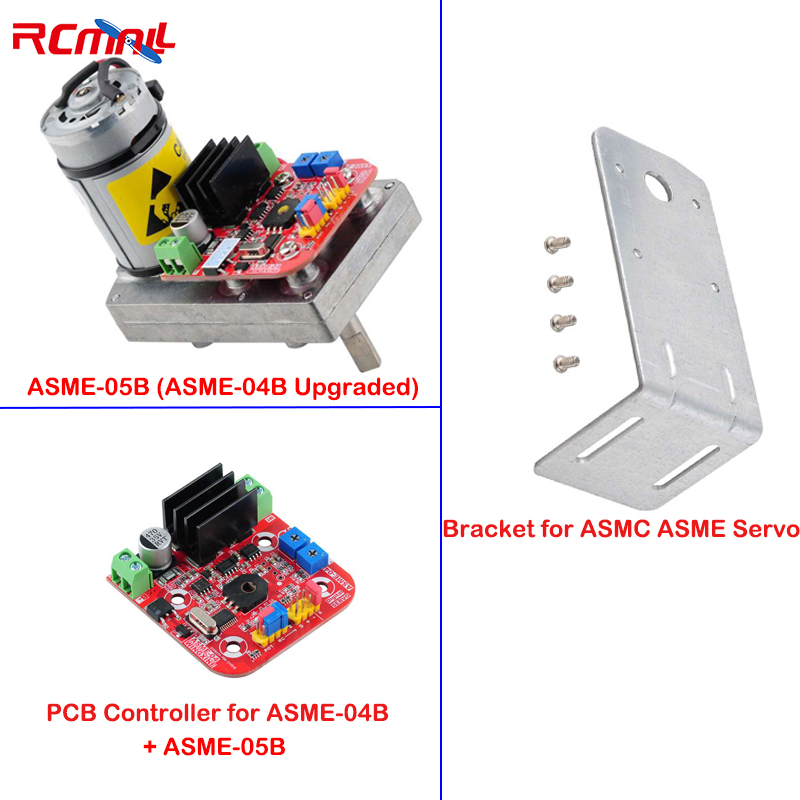 高トルク RC サーボ DC12-24V 380kg.cm  - Servo Bracket のレビューと価格