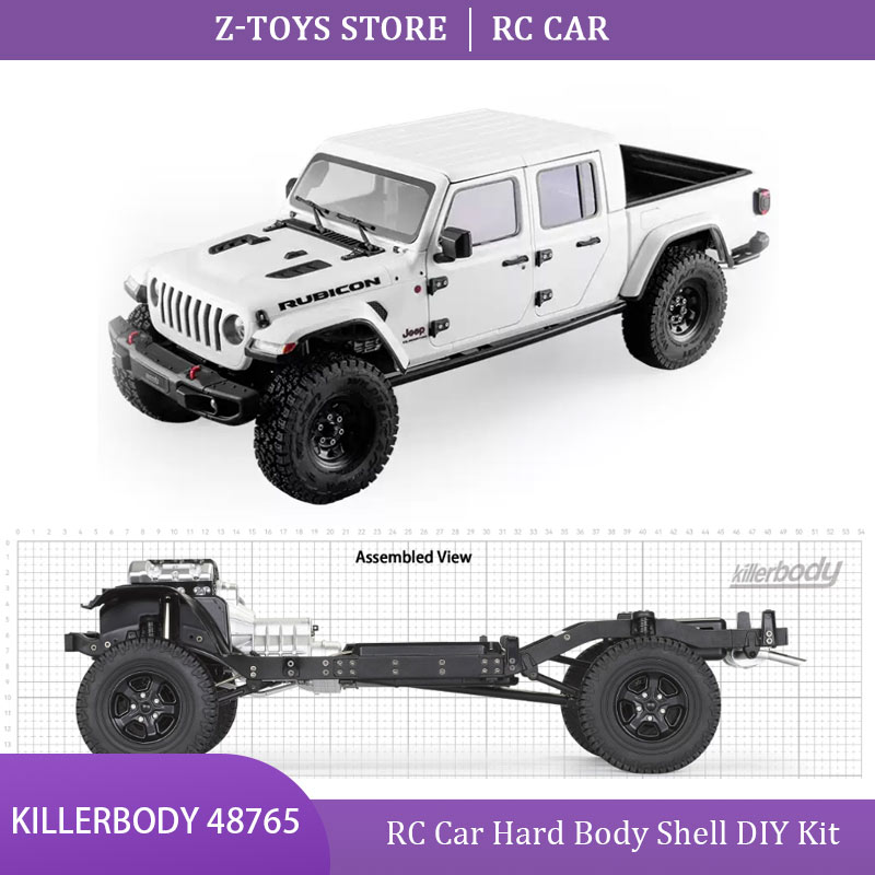 1/10 キラーボディ 48765 RCカー ハードボディシ - Robot Car Kit のレビューと価格