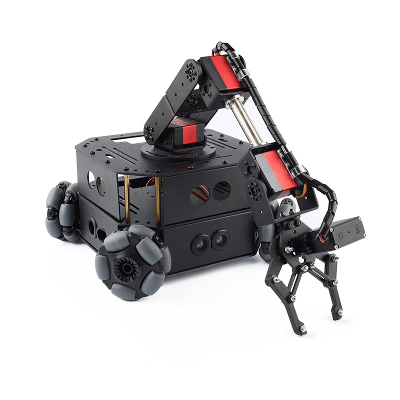 ロボットカーのワイヤレスrcプログラミングロボット,4wd  - Omni Wheel のレビューと価格