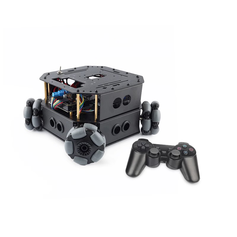 ロボットカーのワイヤレスrcプログラミングロボット,4wd  - Omni Wheel のレビューと価格