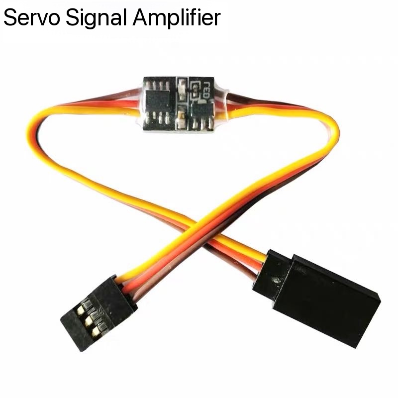 1/5個のPPM/PWM受信機信号増幅器は、90度サーボを1 - Servo Pan Tilt のレビューと価格