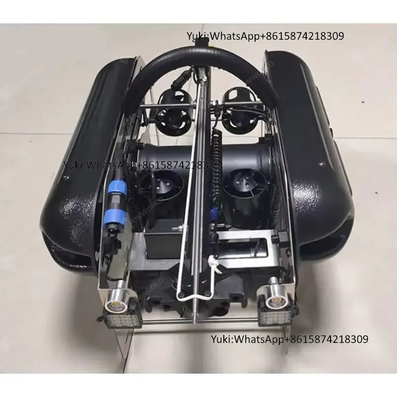 水中ドローンキット ロボットアーム付きROV釣り用カメラドロ - Robot Kit のレビューと価格
