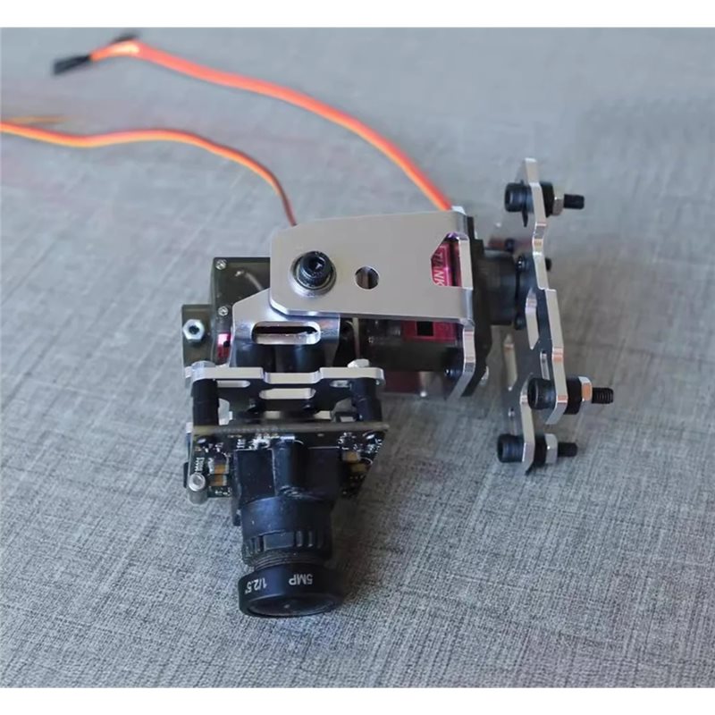 B31B 新型2軸FPVジンバル。金属製サーボ2個付き。模型 - Servo Bracket のレビューと価格