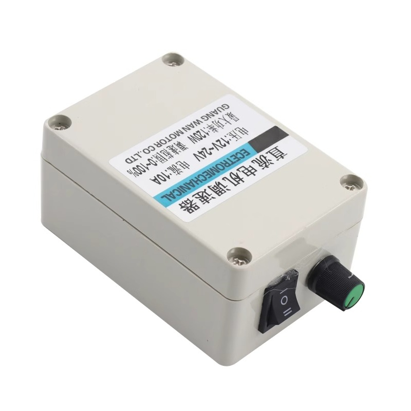 12V 24V DC モータースピードコントローラー 120 - Motor Driver Module のレビューと価格