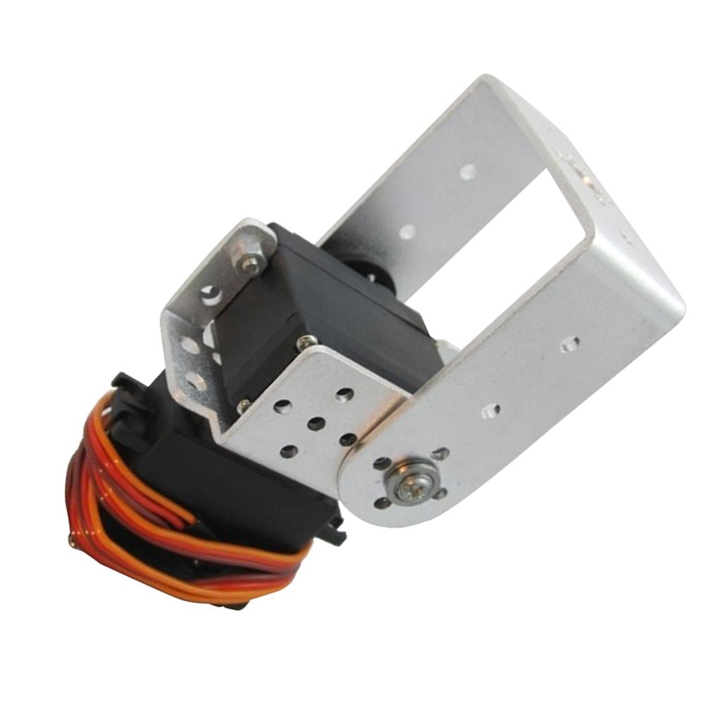 電動パンチルトヘッド 2 サーボ カメラ用ジンバル マウント - Servo Pan Tilt のレビューと価格
