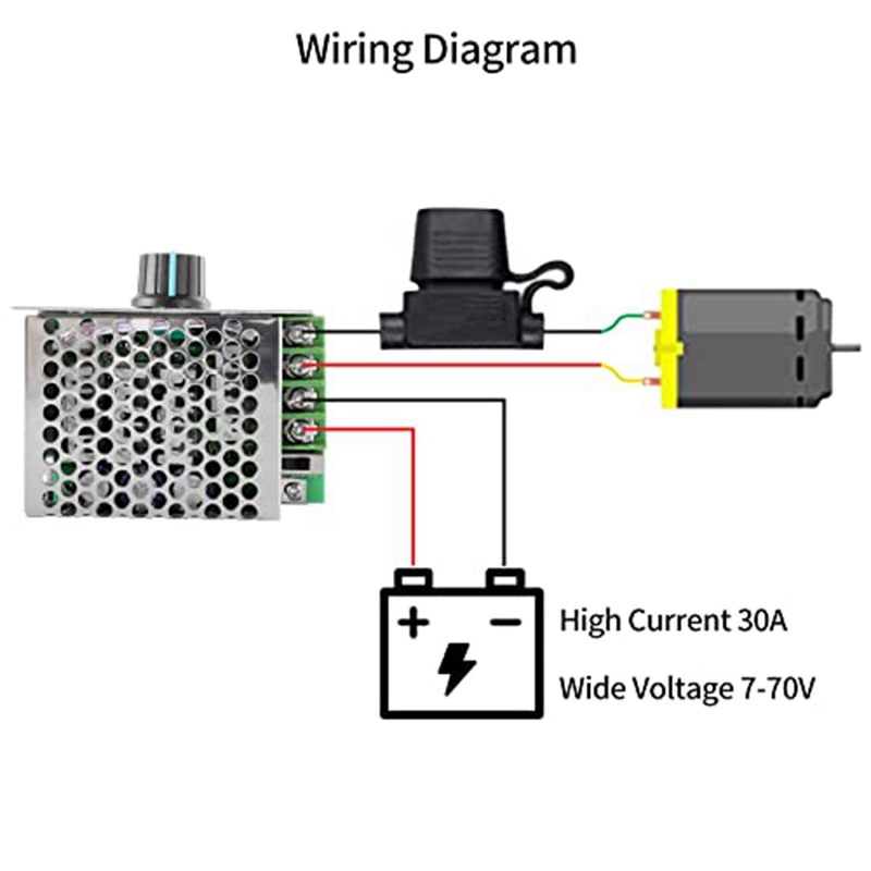 DC モーター速度コントローラー PWM コントローラー、7 - Dc Motor 12V のレビューと価格