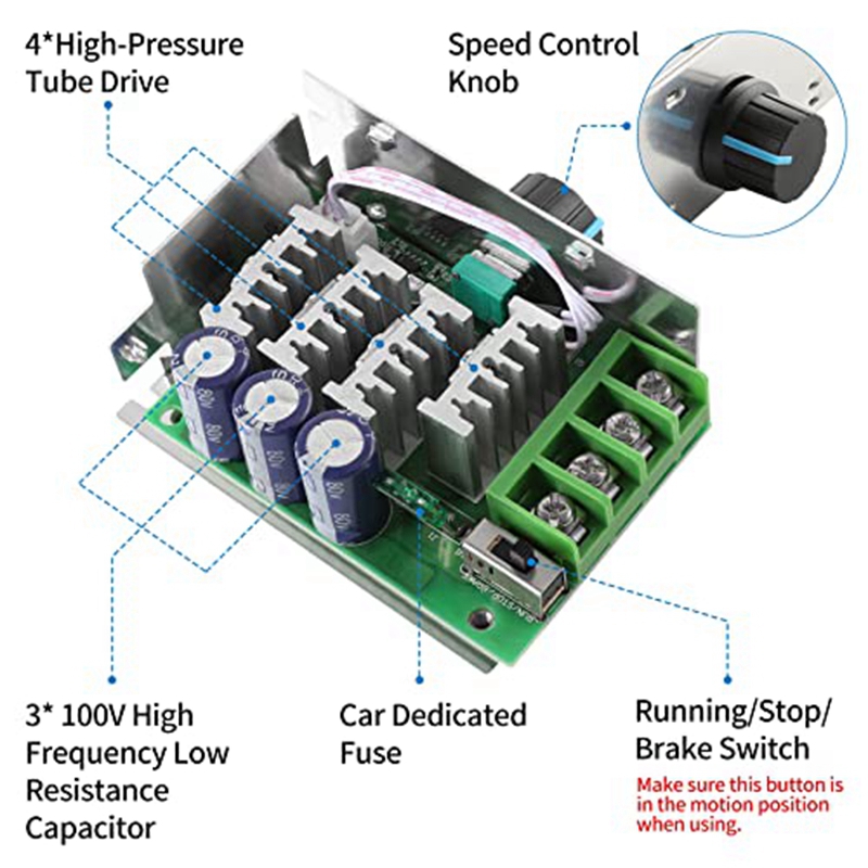 DC モーター速度コントローラー PWM コントローラー、7 - Dc Motor 12V のレビューと価格