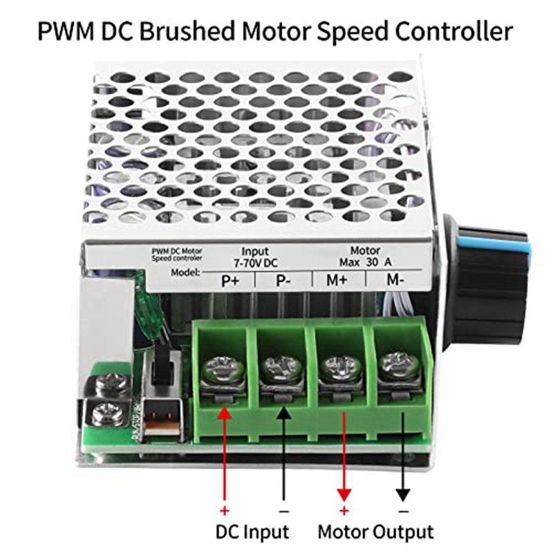 DC モーター速度コントローラー PWM コントローラー、7 - Dc Motor 12V のレビューと価格