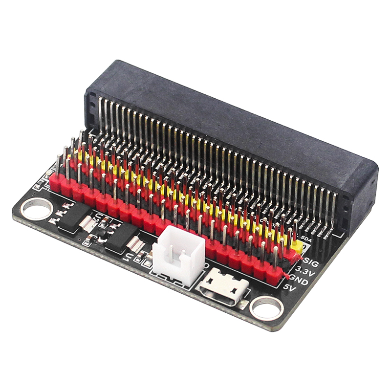 マイクロ: ビットV2拡張ボード,3.3v 5v,アダプター - Microbit のレビューと価格