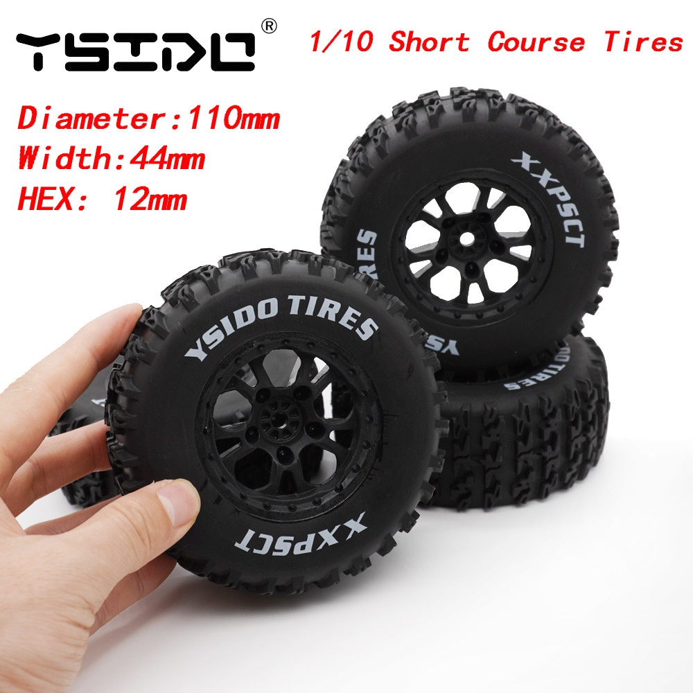 YSIDO 4 個 110 ミリメートル 1/10 ショート - Omni Wheel のレビューと価格