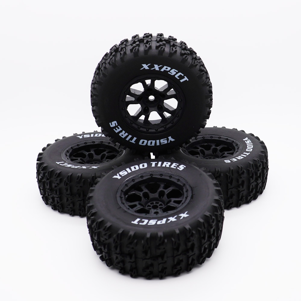 YSIDO 4 個 110 ミリメートル 1/10 ショート - Omni Wheel のレビューと価格