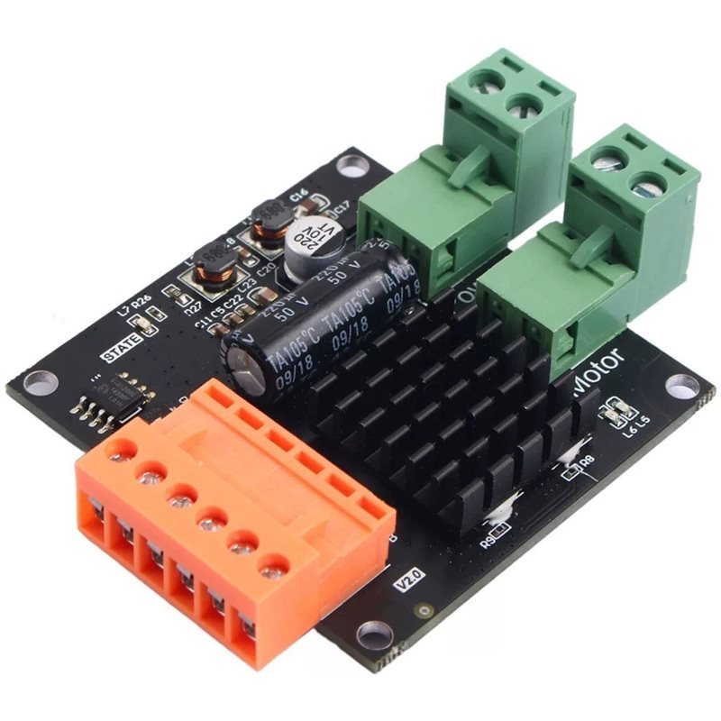 12/24V 16A DCモータードライバーモジュール、Hブ - Motor Driver Module のレビューと価格