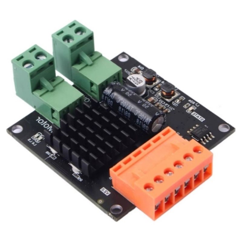 12/24V 16A DCモータードライバーモジュール、Hブ - Motor Driver Module のレビューと価格