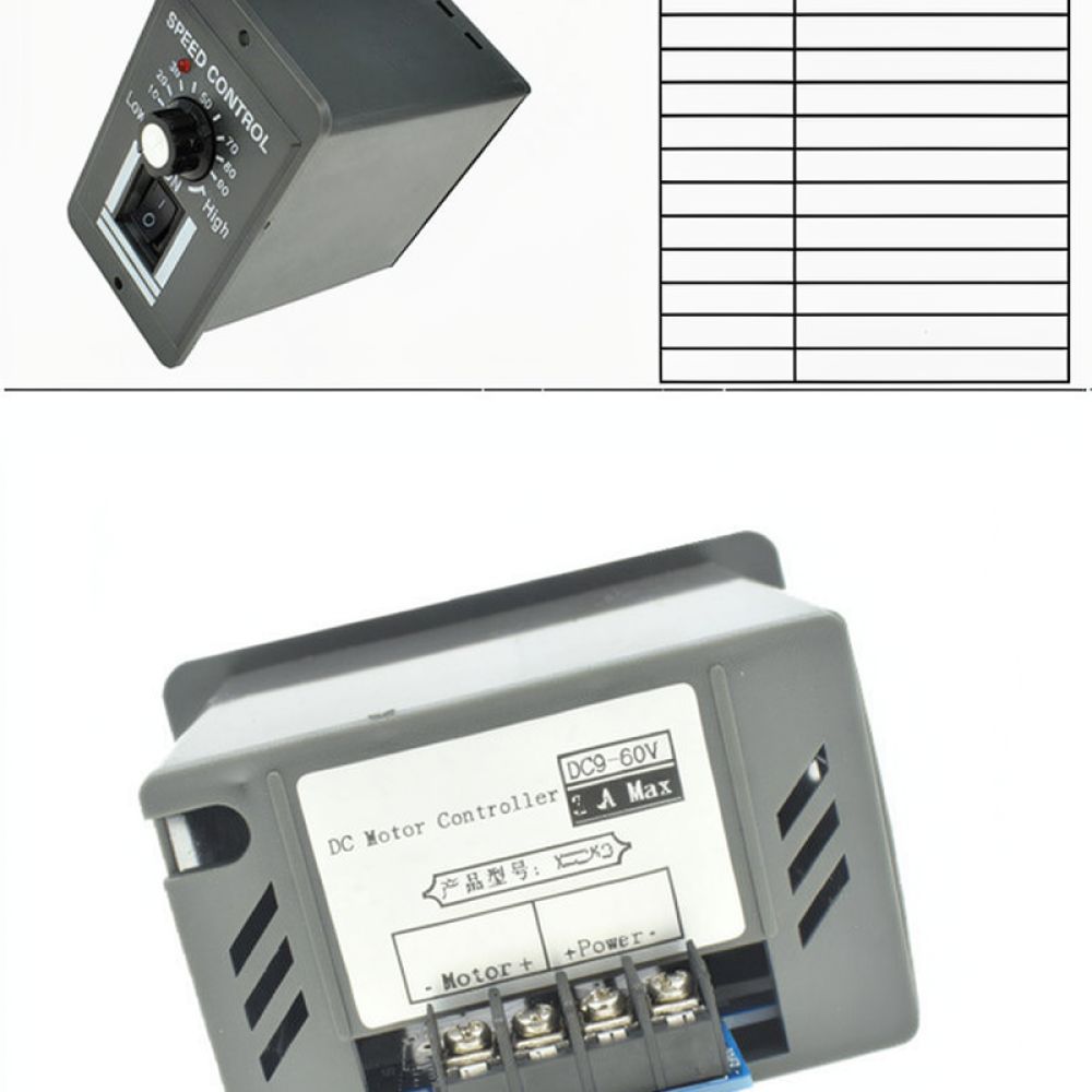 WAVGAT 12V/24V/36V対応、可変直流モーター速 - Motor Driver Module のレビューと価格