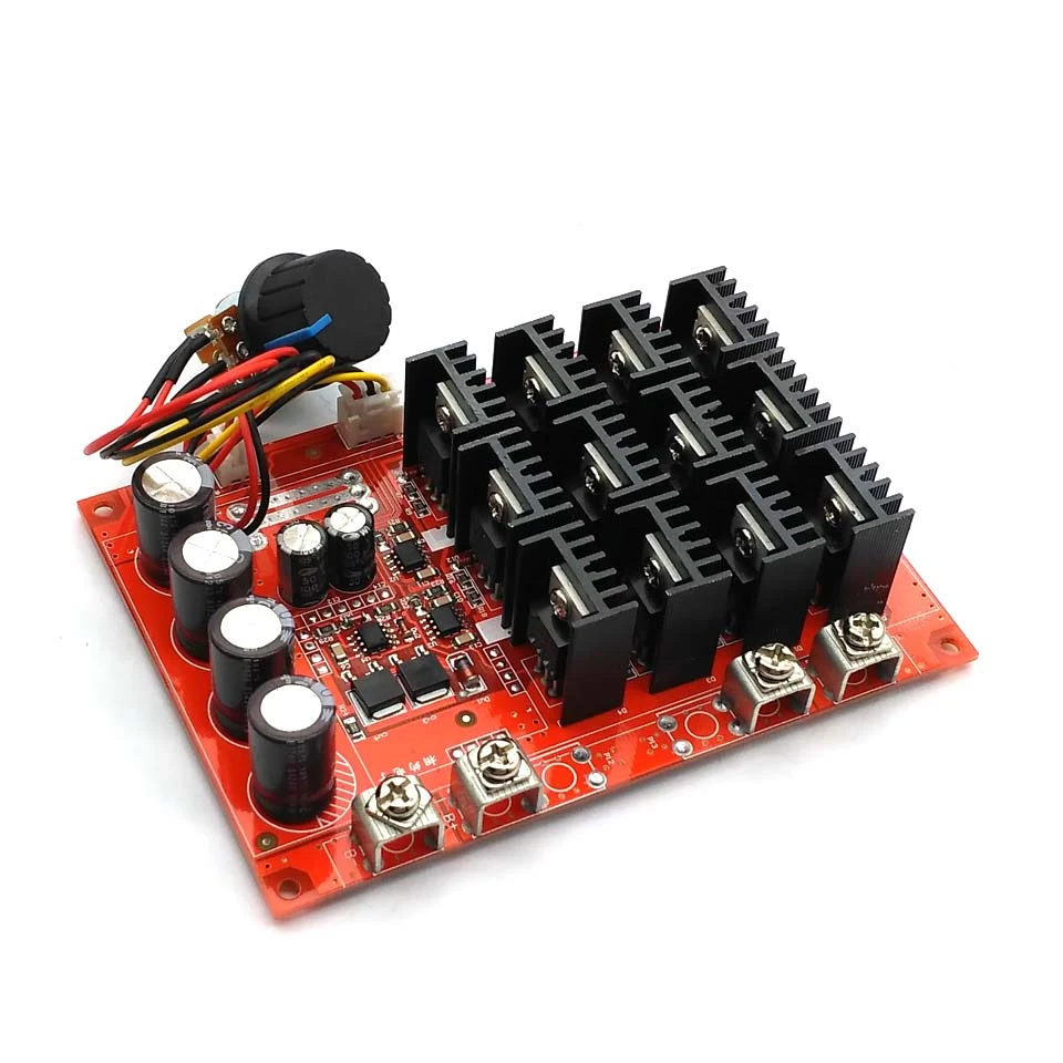 電圧レギュレーター付きモーターコントローラー,高出力ドライブ - Motor Driver Module のレビューと価格