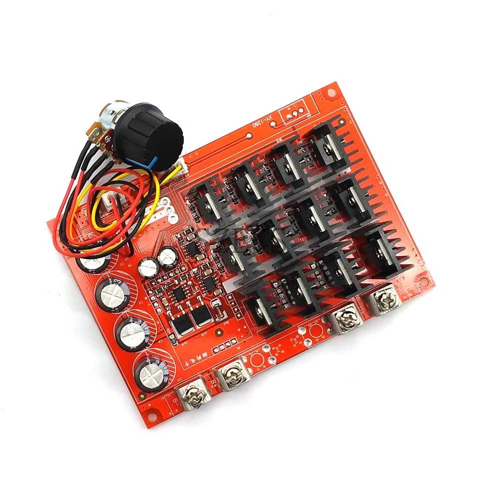 電圧レギュレーター付きモーターコントローラー,高出力ドライブ - Motor Driver Module のレビューと価格