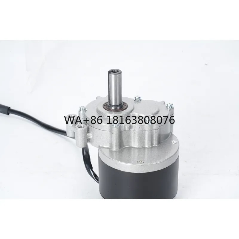 4WDブラシモーターキット 24V 250W 75RPM 1 - Geared Motor のレビューと価格