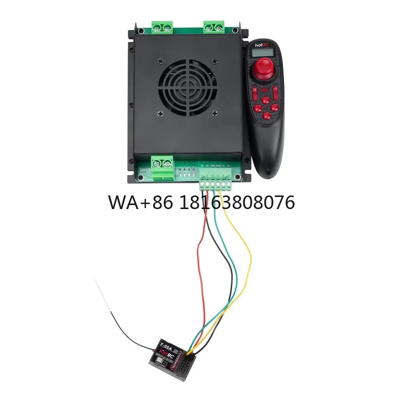 4WDブラシモーターキット 24V 250W 75RPM 1 - Geared Motor のレビューと価格