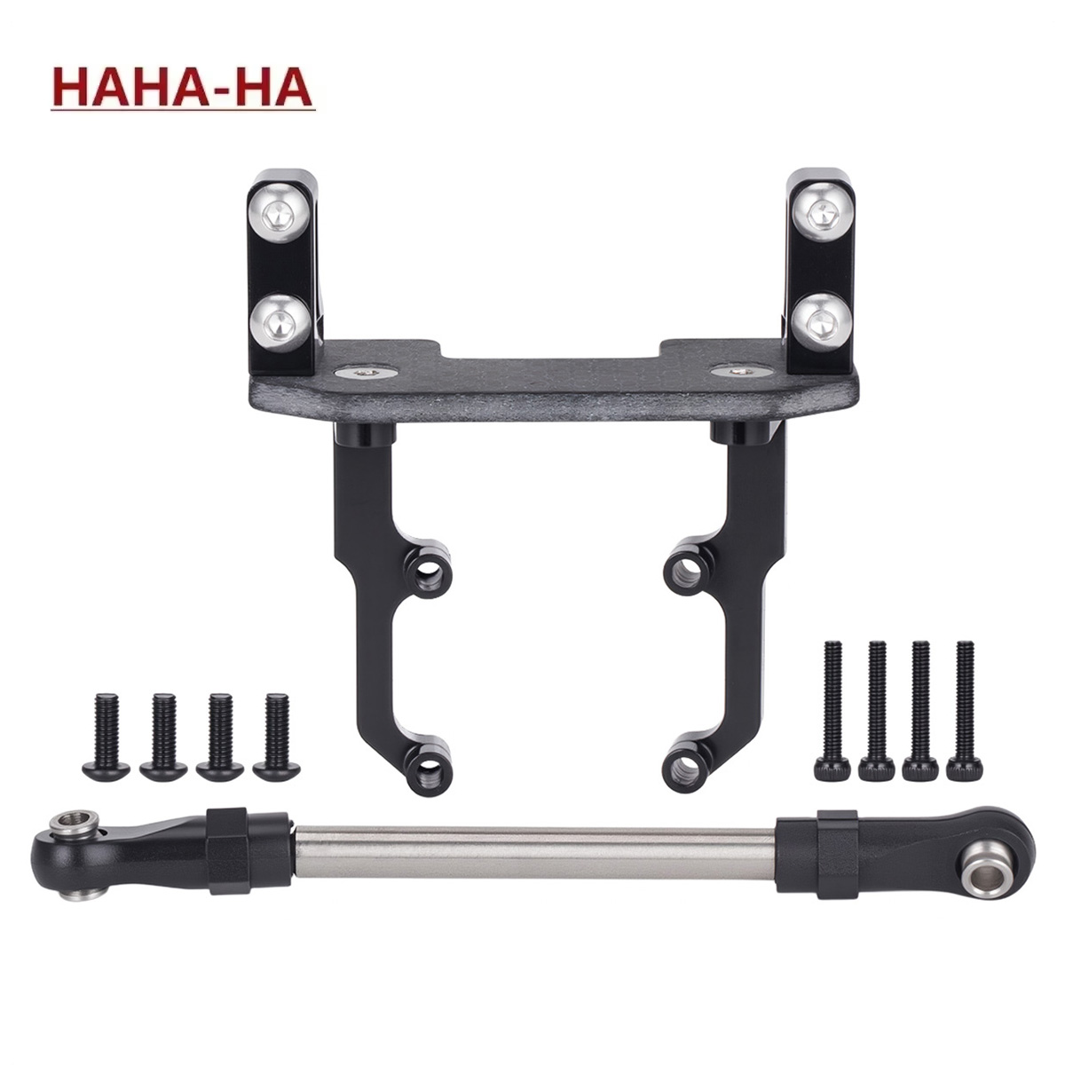 アルミ合金製サーボマウントベーススタンド、ステアリングリンク - Servo Bracket のレビューと価格