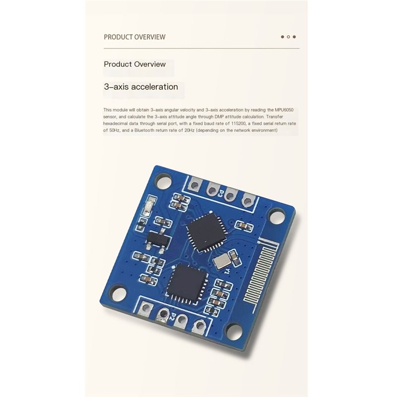 B27B Bluetooth 対応ジャイロスコープ シリアル - Accelerometer Mpu6050 のレビューと価格