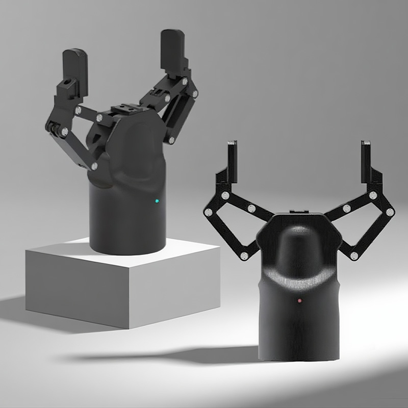 高精度2フィンガーサーボ電動グリッパー（力制御付き）、CNC - Robot Kit のレビューと価格