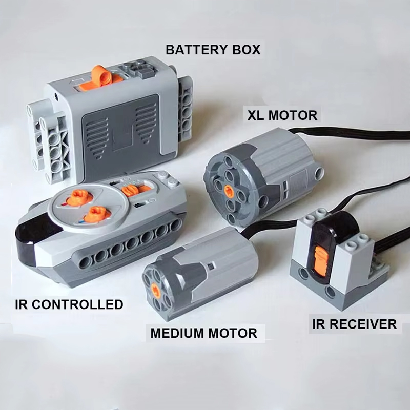 MOC パワーファンクション M/L/XL サーボモーターキ - Robot Car Kit のレビューと価格