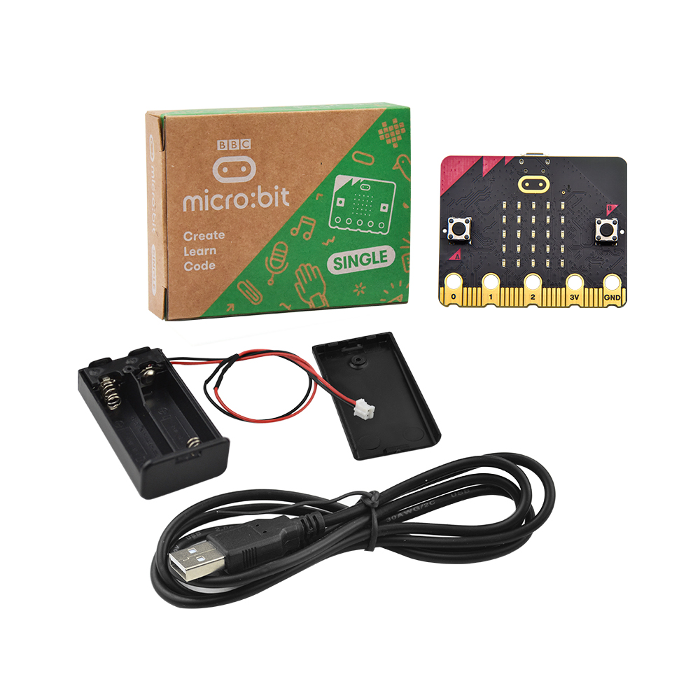 オリジナル BBC マイクロビット V2 開発ボードマイクロ - Microbit Robot のレビューと価格