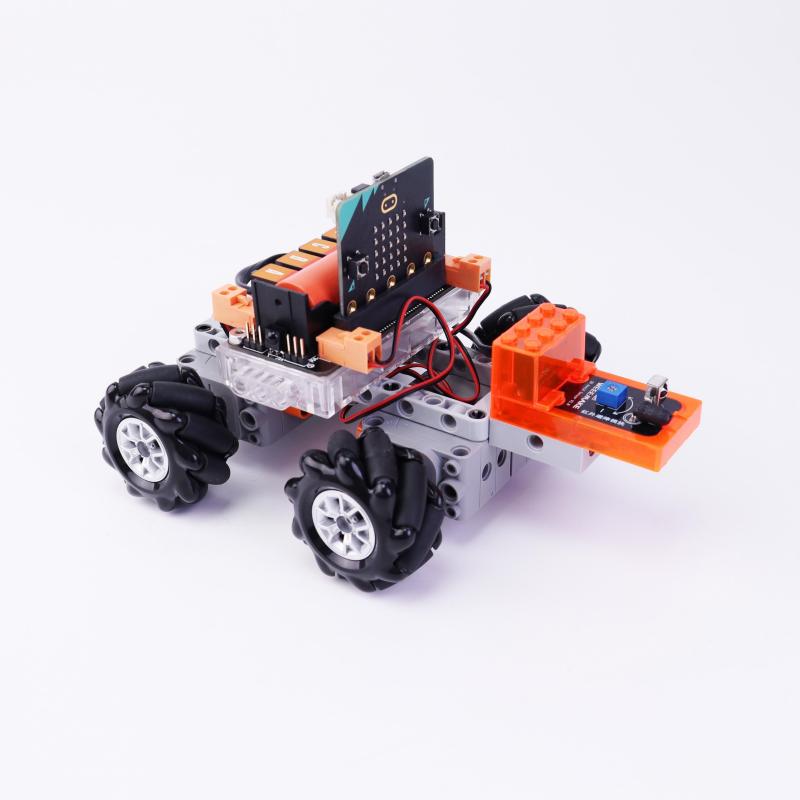 Weeebotメーカー製 4WDマイクロビットロボットカー  - Microbit Robot のレビューと価格