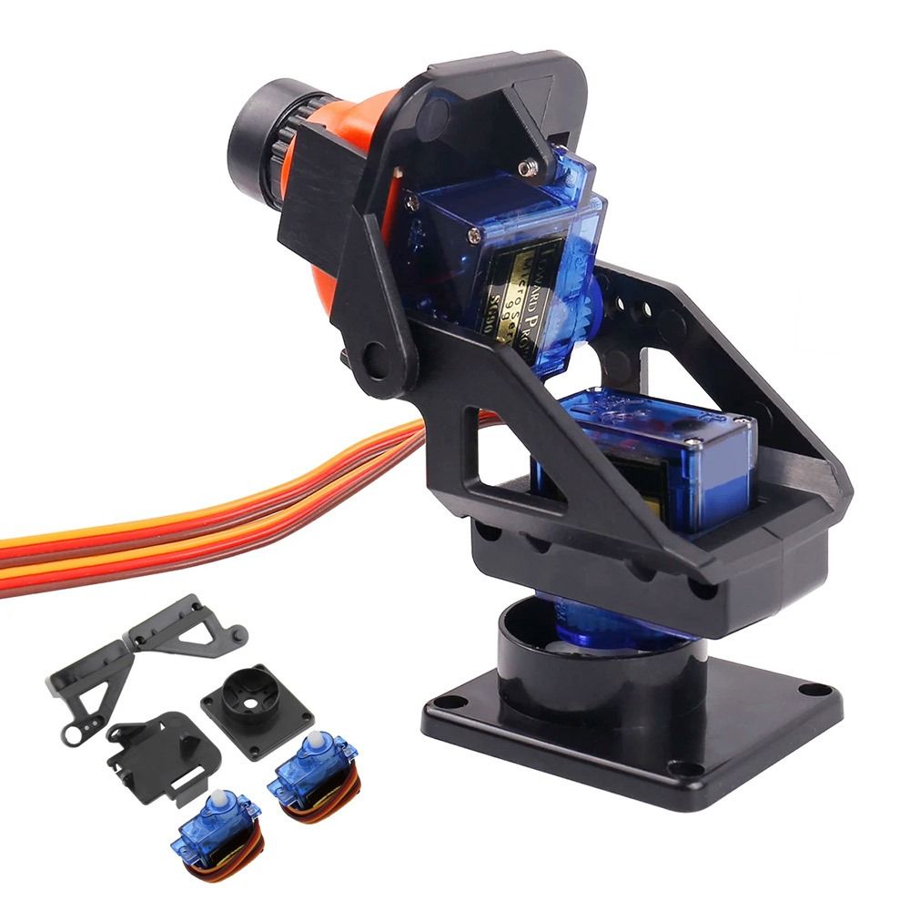 1セットRC飛行機部品ステアリングギアパンチルトSG90 M - Servo Pan Tilt のレビューと価格