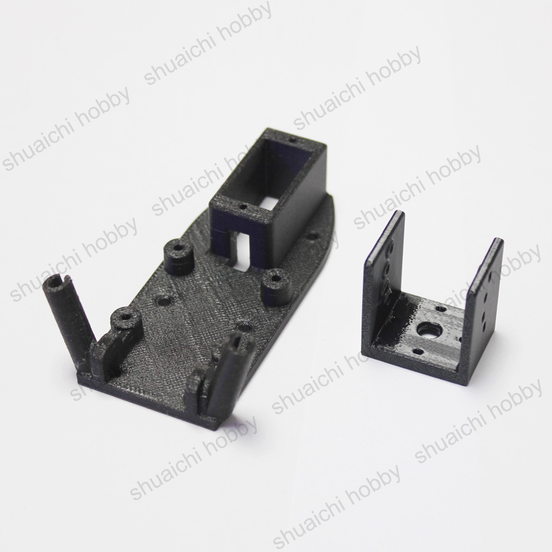 1セット単軸サーボジンバルブラケットパン/チルトカメラプラッ - Servo Pan Tilt のレビューと価格