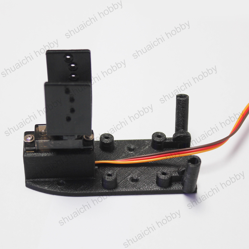 1セット単軸サーボジンバルブラケットパン/チルトカメラプラッ - Servo Pan Tilt のレビューと価格