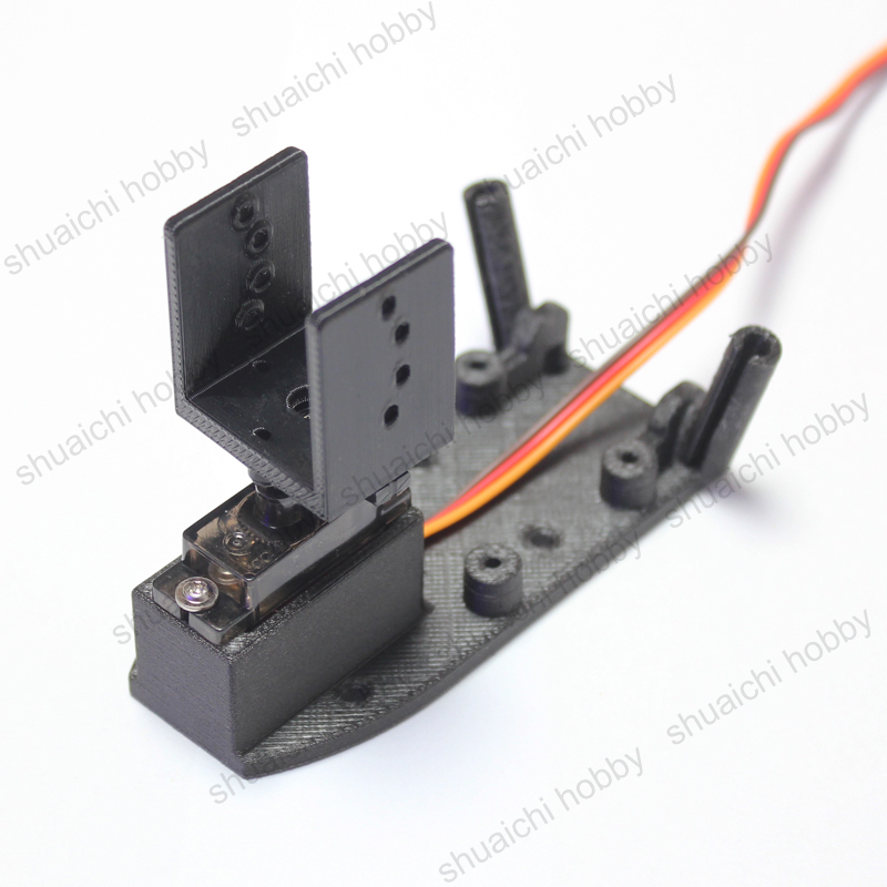1セット単軸サーボジンバルブラケットパン/チルトカメラプラッ - Servo Pan Tilt のレビューと価格