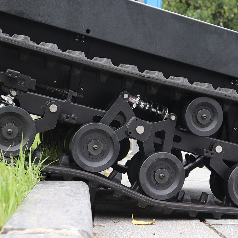 優れた登坂能力を持つクローラー式プラットフォーム、カスタマイ - Tracked Robot Chassis のレビューと価格