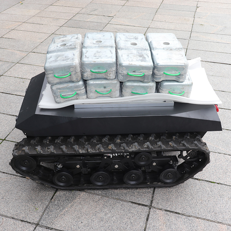 優れた登坂能力を持つクローラー式プラットフォーム、カスタマイ - Tracked Robot Chassis のレビューと価格