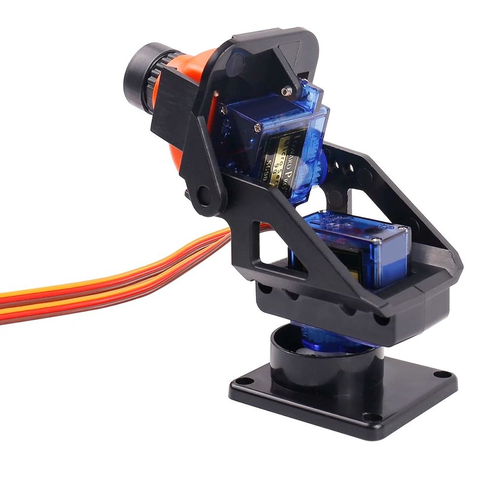Sg90 mg90sステアリングギアパンチルト、2軸、ptz - Servo Pan Tilt のレビューと価格
