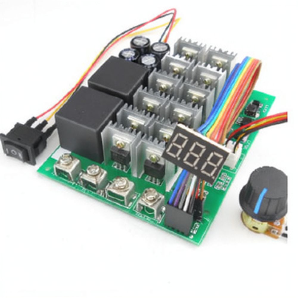 Haisenda製12V、24V、36V、48V、60A対応 - Dc Motor 12V のレビューと価格