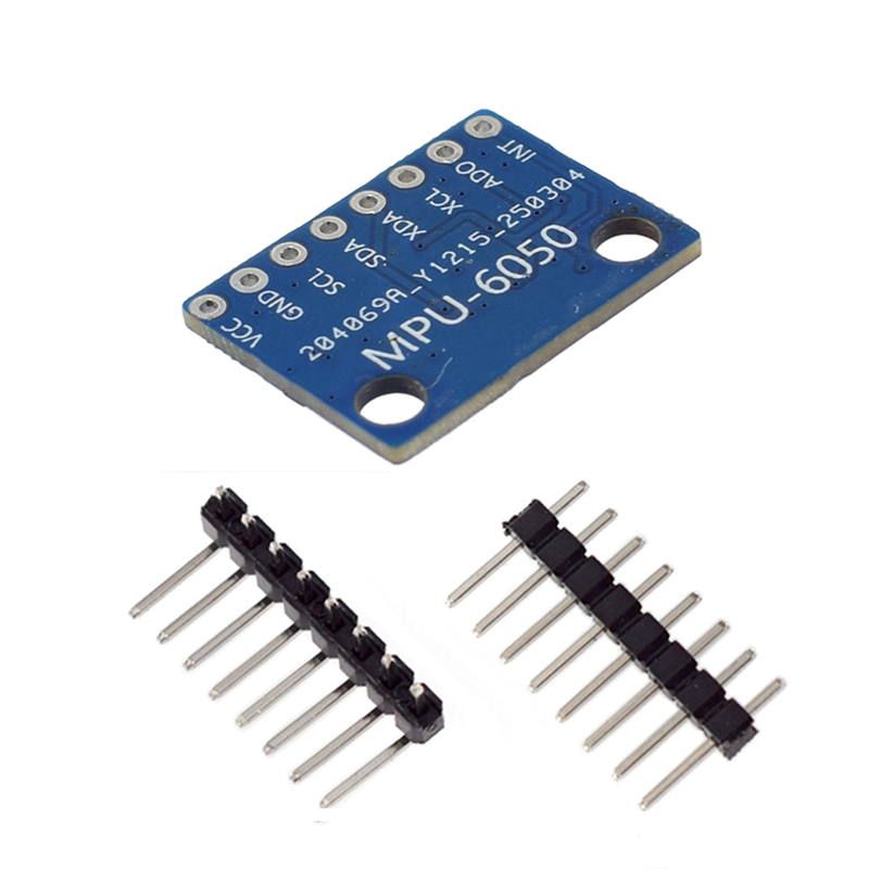 GY-521 MPU6050 3 軸加速度計ジャイロモジュー - Accelerometer Mpu6050 のレビューと価格