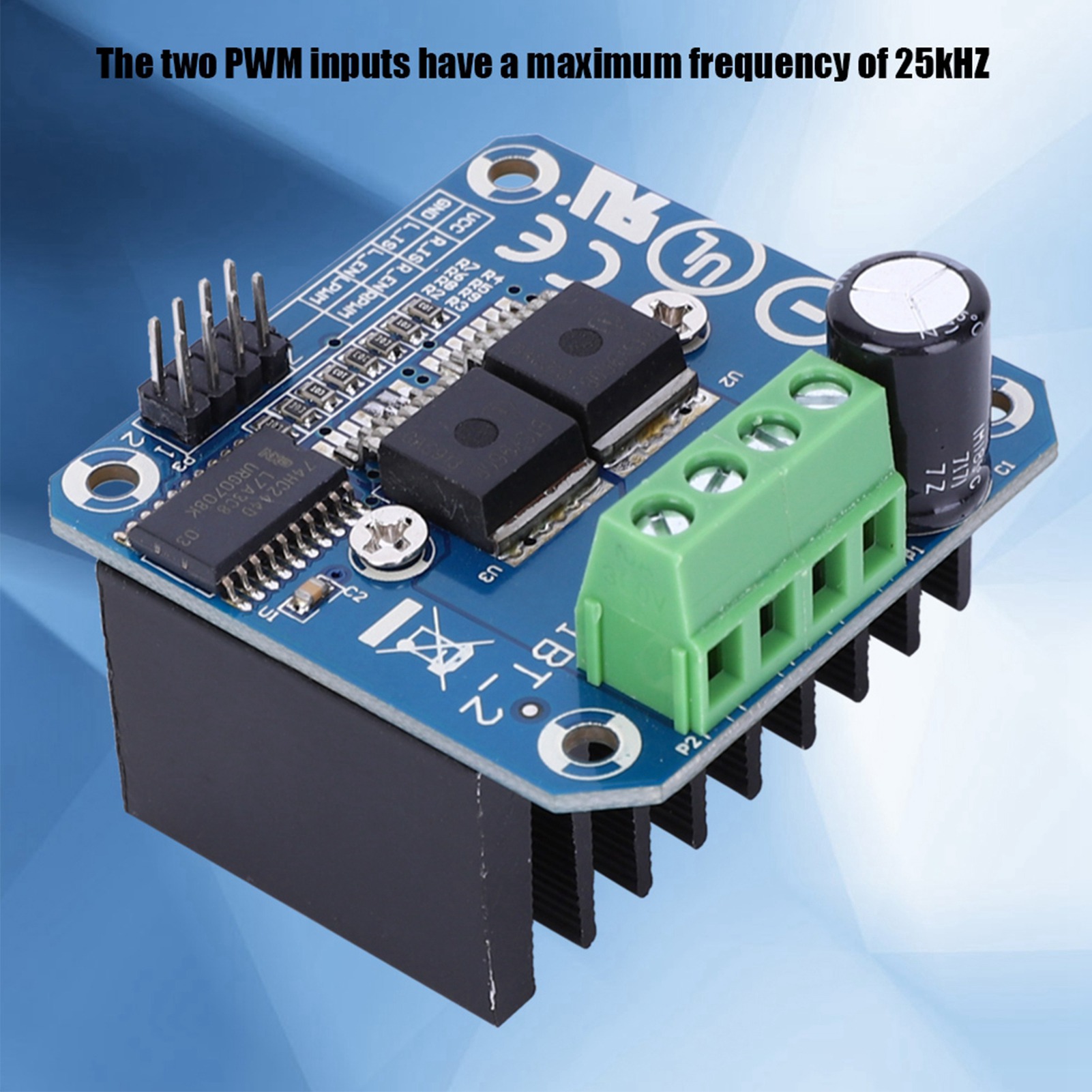 BTS7960 43A モータードライブモジュール モーター - Motor Driver Module のレビューと価格