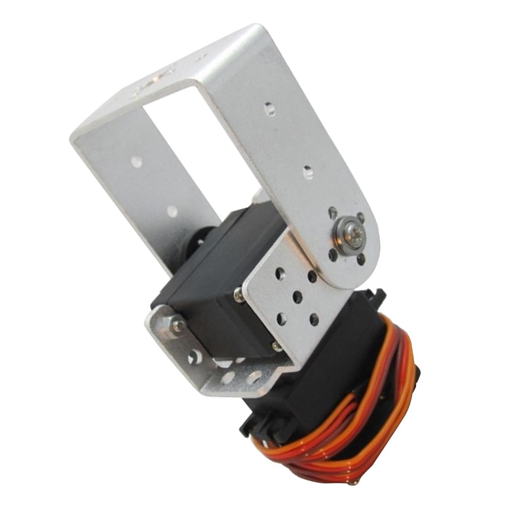 ロボット式パンチルトキット アップグレードされたMG-996 - Servo Pan Tilt のレビューと価格