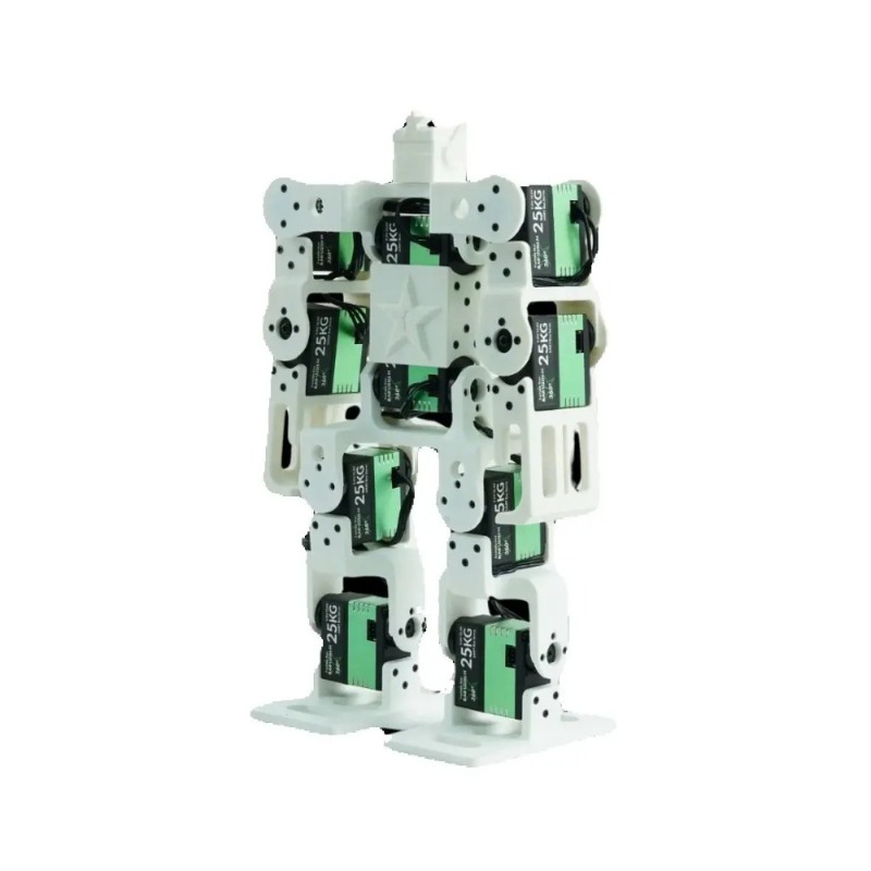 17DOFオープンソース人型二足歩行ロボットキット、Wi-F - Stm32 Robot のレビューと価格