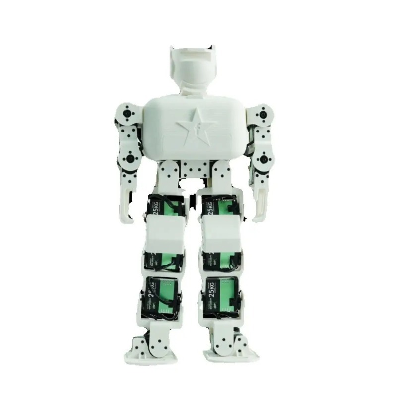 17DOFオープンソース人型二足歩行ロボットキット、Wi-F - Stm32 Robot のレビューと価格