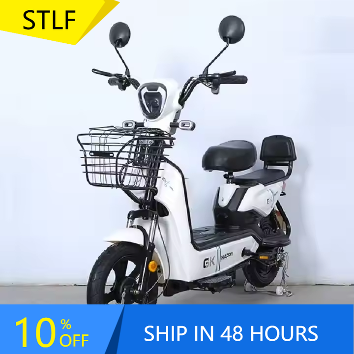YTYIN卸売都市電動自転車 カラフルな電動自転車 人気スク - Geared Motor のレビューと価格