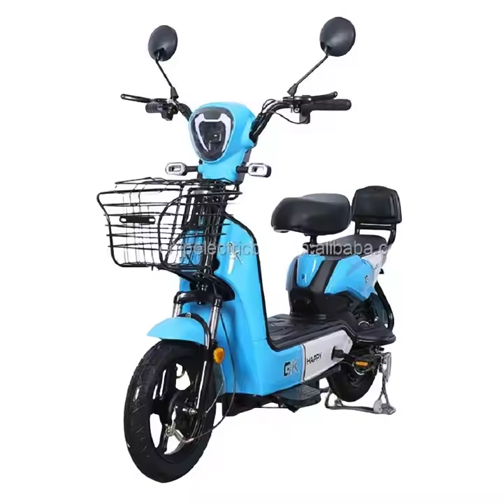 YTYIN卸売都市電動自転車 カラフルな電動自転車 人気スク - Geared Motor のレビューと価格