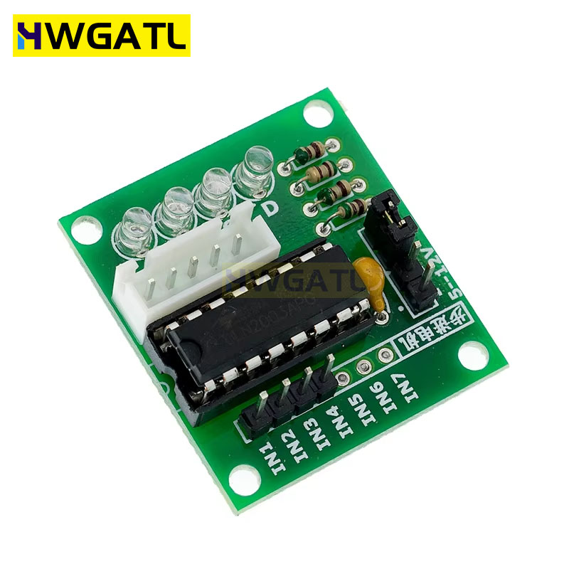 Hhwgatlステップステッピングモータードライバーボード、 - Uln2003 Driver のレビューと価格