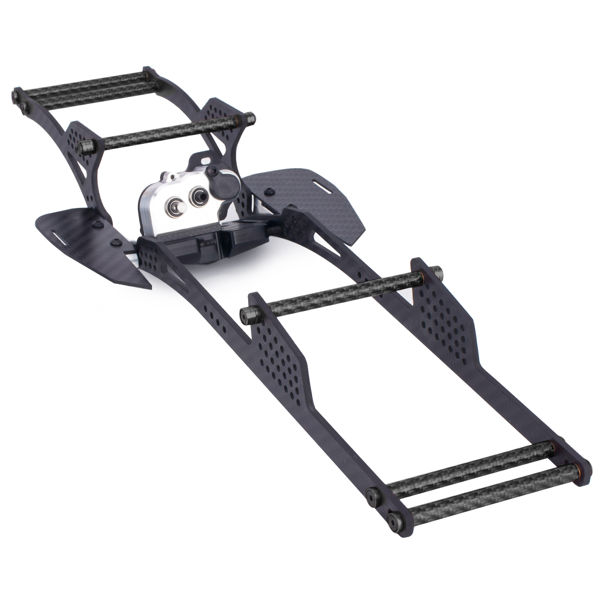 LCGシャーシキット カーボンファイバー 1/10 RCクロ - Robot Car Kit のレビューと価格