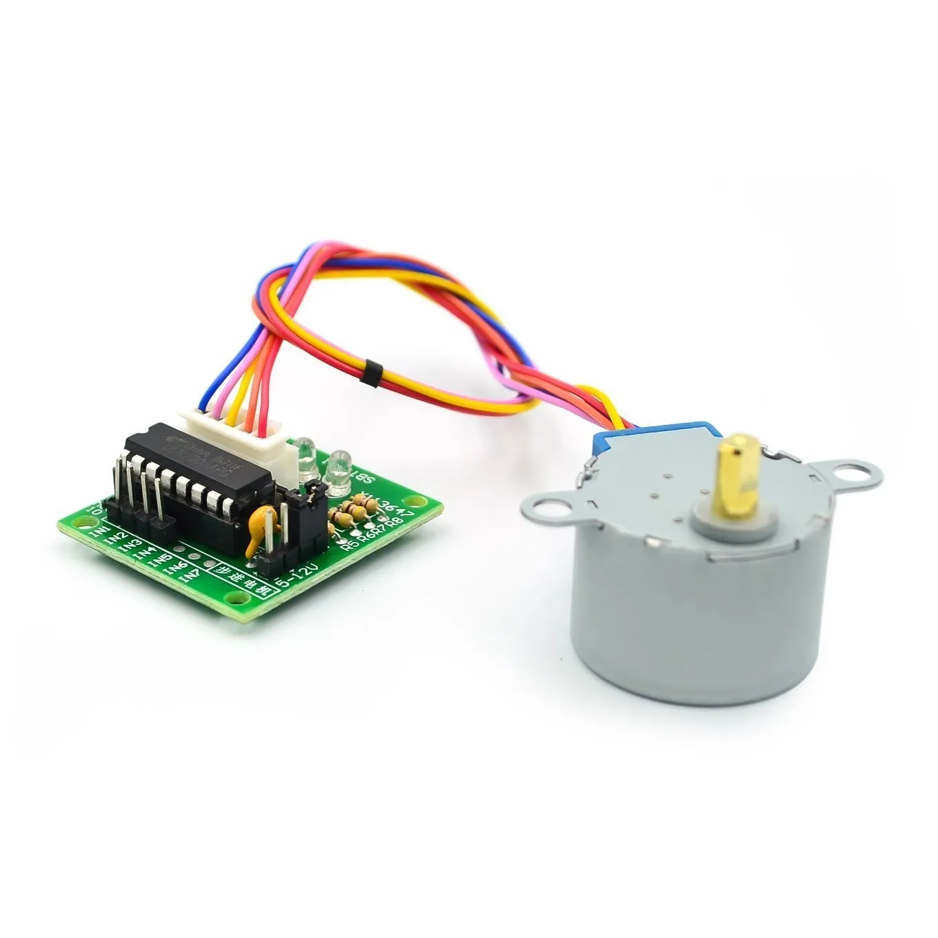 1/3/5 セット 5V ステッピングモーター 28BYJ- - Uln2003 Driver のレビューと価格