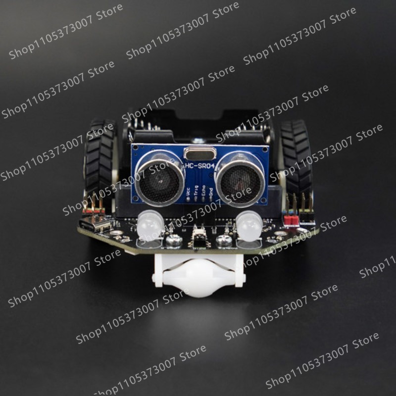 V5プログラミングインテリジェントカーマイクロ：ビット教育ロ - Microbit Robot のレビューと価格
