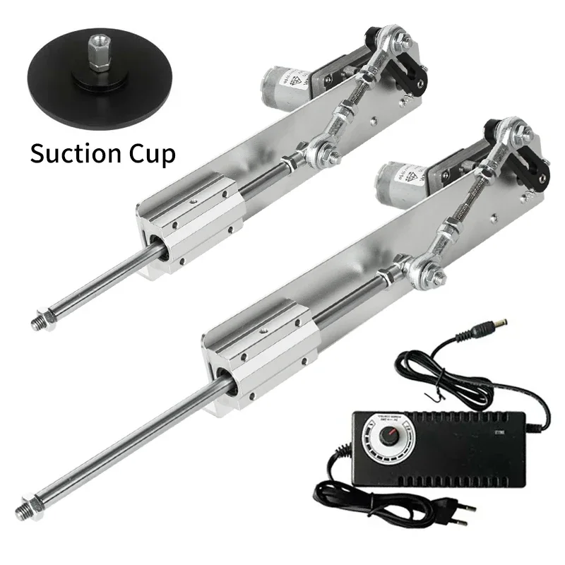 DC 12V/24V 往復リニアアクチュエータ伸縮モーター  - Dc Motor 12V のレビューと価格